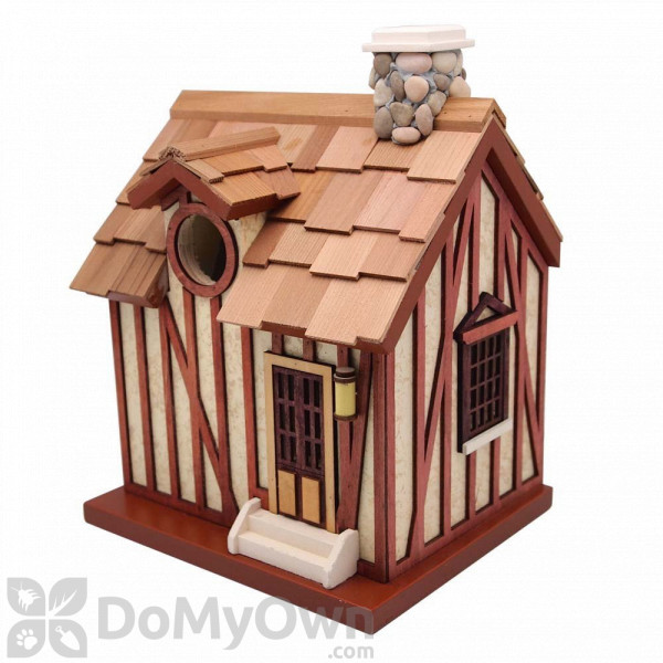 Home Bazaar Guest Cottage Bird House (HBK1004)