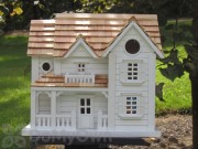 Home Bazaar Kingsgate Cottage Bird House (HB2041)