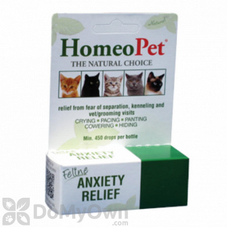 HomeoPet Feline Anxiety Relief Supplement