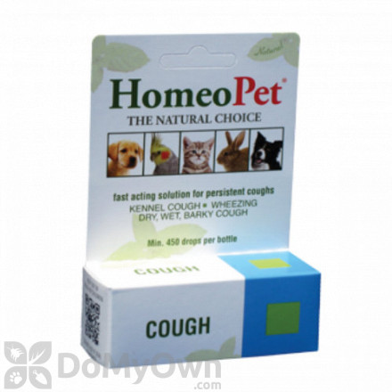 HomeoPet Cough Pet Supplement