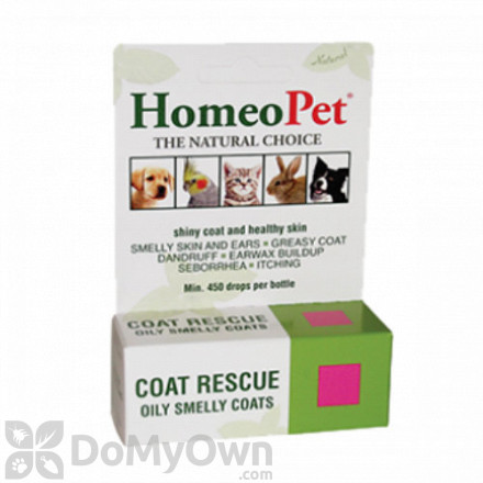 HomeoPet Coat Rescue Pet Supplement