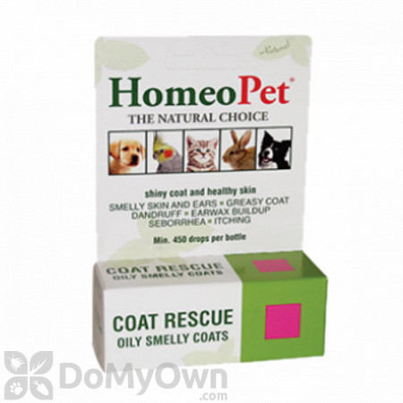 HomeoPet Coat Rescue Pet Supplement