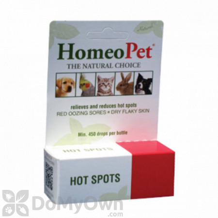 HomeoPet Hot Spots Pet Supplement