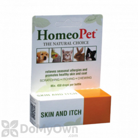 HomeoPet Skin and Itch Relief Pet Supplement