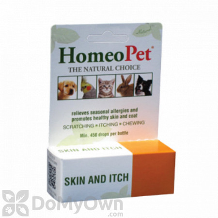 HomeoPet Skin and Itch Relief Pet Supplement