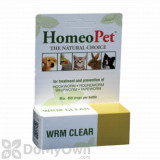 HomeoPet WRM Clear Pet Supplement