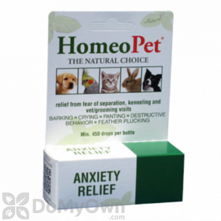 HomeoPet Anxiety Relief Pet Supplement