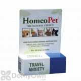 HomeoPet Travel Anxiety Pet Supplement