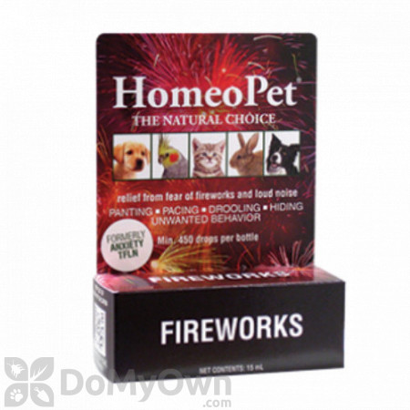 HomeoPet Fireworks Pet Supplement