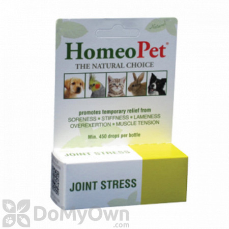 HomeoPet Joint Stress Pet Supplement