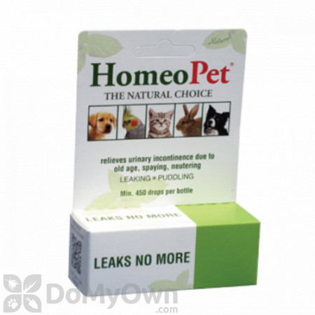 HomeoPet Leaks No More Pet Supplement