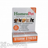 HomeoPet Storm Stress Pet Supplement New Formula for All Weights