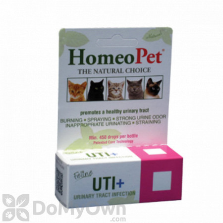 HomeoPet Feline UTI Plus Supplement