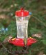 Homestead Etched Glass Hummingbird Feeder 12 oz. (3910)