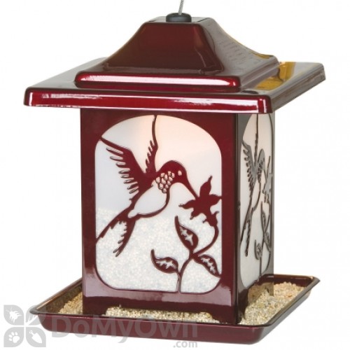 Homestead Hummingbird Design Bird Feeder 5.5 lb. (4622)