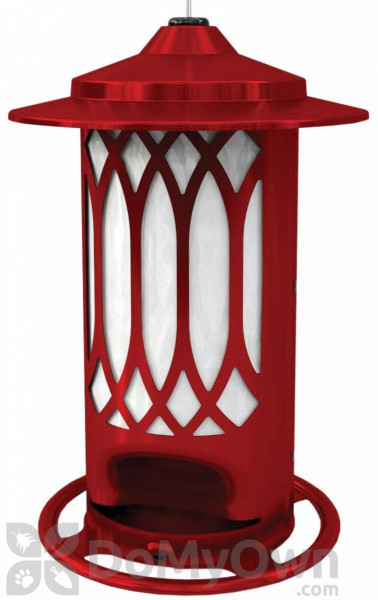 Homestead Jolly Pop Red Lattice Feeder 4792
