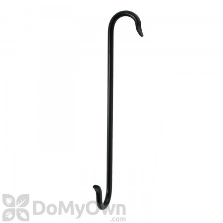 Hookery Hanger with S Flared Hook For Bird Feeders 8 in. (FSH8)