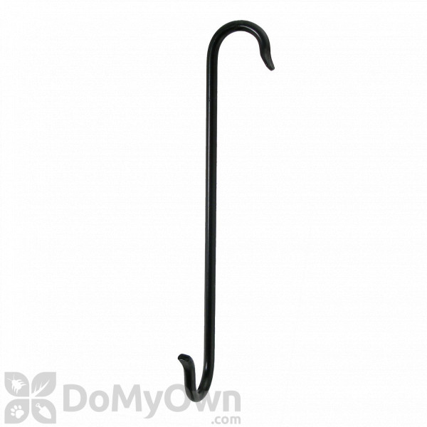 Hookery Hanger With S Flared Hook For Bird Feeders 8 In Fsh8