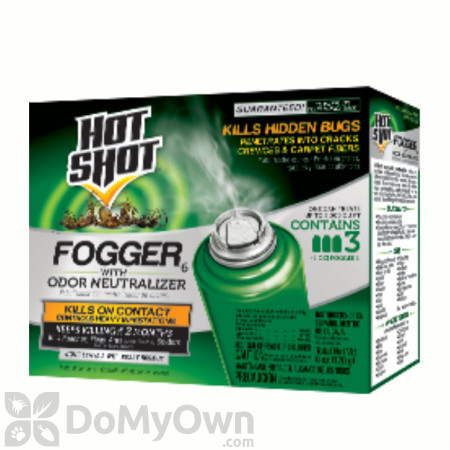 Hot Shot Fogger 6 with Odor Neutralizer