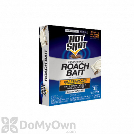 Hot Shot Maxattrax Roach Bait