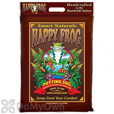 FoxFarm Happy Frog Potting Soil (12 quart bag)