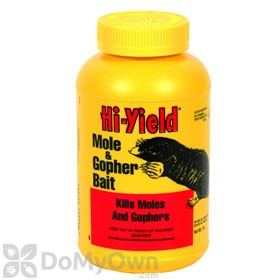 Hi-Yield Mole and Gopher Bait (Zinc Phosphide) - 1 lb.