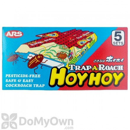 Trap A Roach Hoyhoy Cockroach Glue Trap (box of 5 traps)