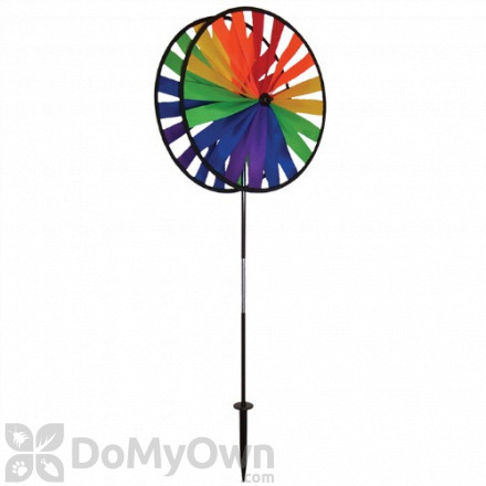 In The Breeze Rainbow Duo Wheels Ground Decor (ITB2855)