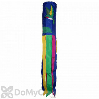 image of In The Breeze Hummingbird Windsock Hanging Decor (ITB4146)