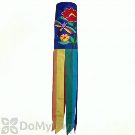 In The Breeze Dragonfly Windsock Hanging Decor (ITB4193)
