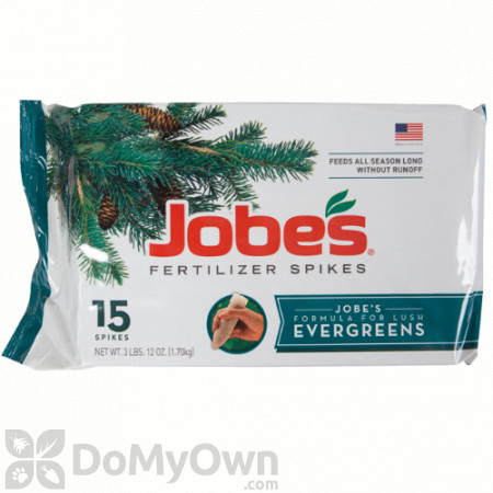 Jobe\'s Evergreen Tree Fertilizer Spikes