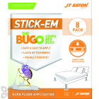 JT Eaton Stick-Em The Bugo Bed Bug Detector Trap For Hard Floors