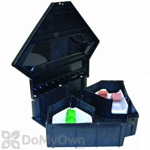 JT Eaton Rat Fortress Plastic Tamper - Resistant Bait Station - Case (6 ...