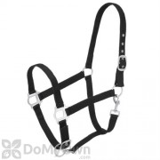 Tough - 1 Nylon Horse Halter with Satin Hardware