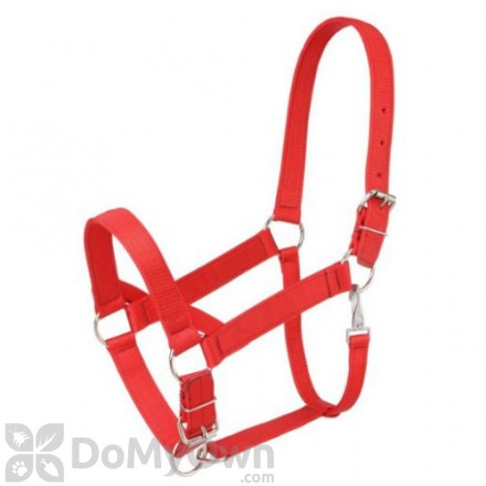 Tough - 1 Standard Nylon Draft Halter - Red