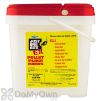 Just One Bite Ex Pellet Place Packs Rodenticide