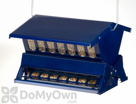 Kay Home Products Blue Absolute II Bird Feeder 11.5 in. (7537)