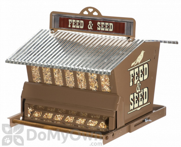 Kay Home Products Feed and Seed Absolute Bird Feeder 14.5 in. (7