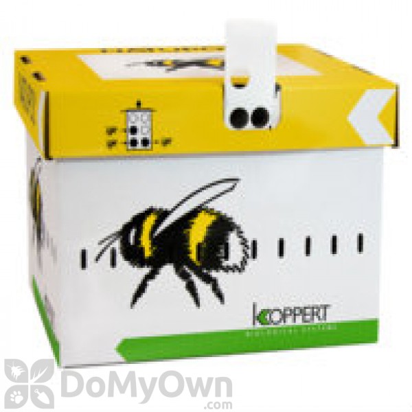 Koppert Natupol Class B Bumblebee Hive for 5,000 - 10,000 Sq Ft.