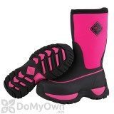 Muck Boots Kids Rugged Pink and Black Boot