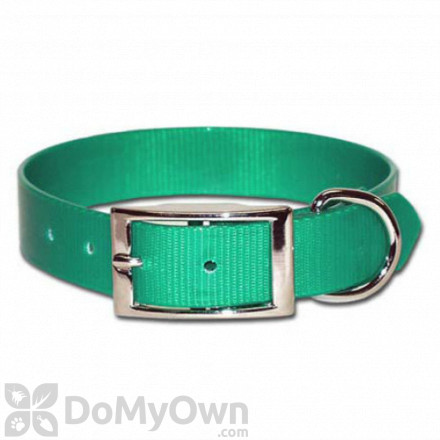 Leather Brothers Regular SunGlo Collar 1 in. x 17 in. - Green