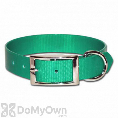Leather Brothers Regular SunGlo Collar 1 in. x 17 in. - Green
