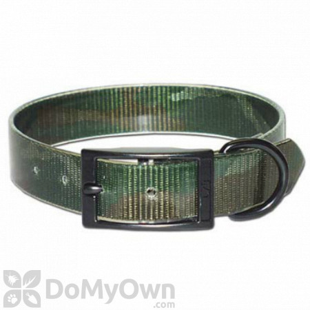 Leather Brothers Regular SunGlo Collar 1 in. x 19 in. - Camo