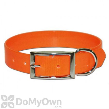 Leather Brothers Regular SunGlo Collar 1 in. x 19 in. - Orange