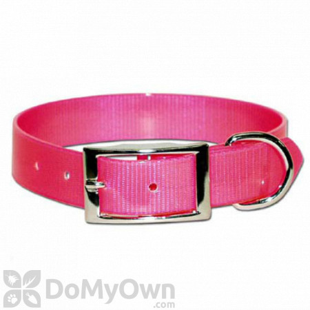 Leather Brothers Regular SunGlo Collar 1 in. x 17 in. - Pink