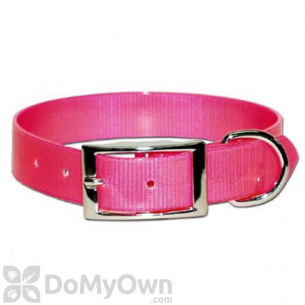 Leather Brothers Regular SunGlo Collar 1 in. x 19 in. - Pink