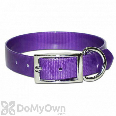 Leather Brothers Regular SunGlo Collar 1 in. x 17 in. - Purple