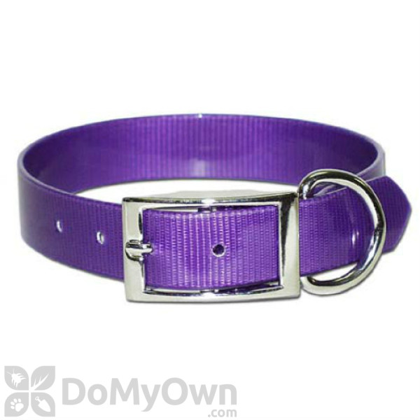 Leather Brothers Regular SunGlo Collar 1 in. x 17 in. - Purple