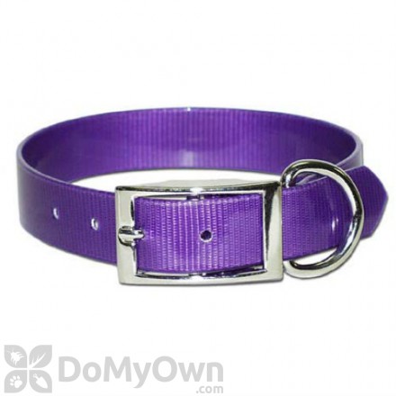 Leather Brothers Regular SunGlo Collar 1 in. x 25 in. - Purple