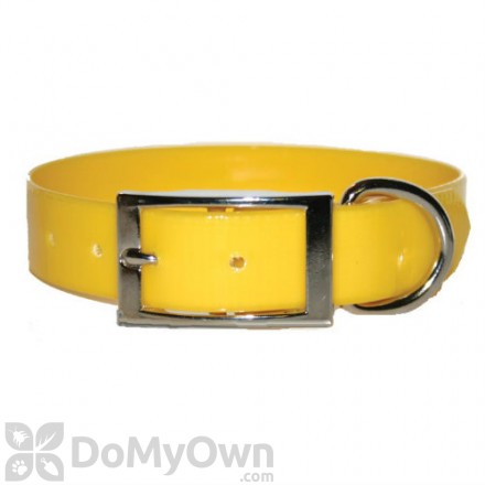 Leather Brothers Regular SunGlo Collar 1 in. x 17 in. - Yellow